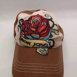 BON JOVI New Jersey Lost HIGHWAY Tour HAT CAP Official Merchandise VINTAGE NEW